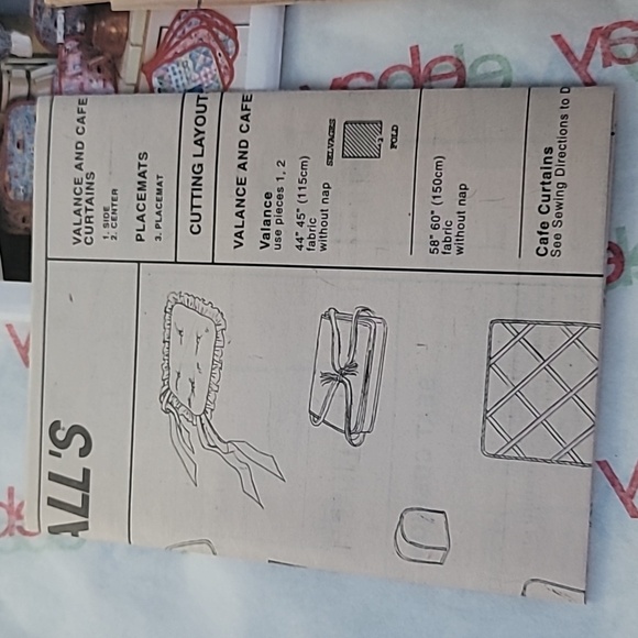 McCall's Kitchen Essentials Sewing Pattern 2018 Vintage 1999 Uncut - Picture 7 of 9